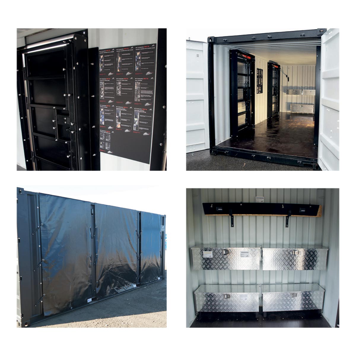 Conteneur d'entraînement à l'effraction Sweden Entry Tools Breaching Rig personnalisable