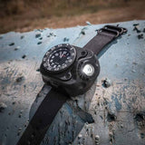 Lampe de poignet Surefire 2211 Signature 300 lumens rechargeable avec montre intégrée