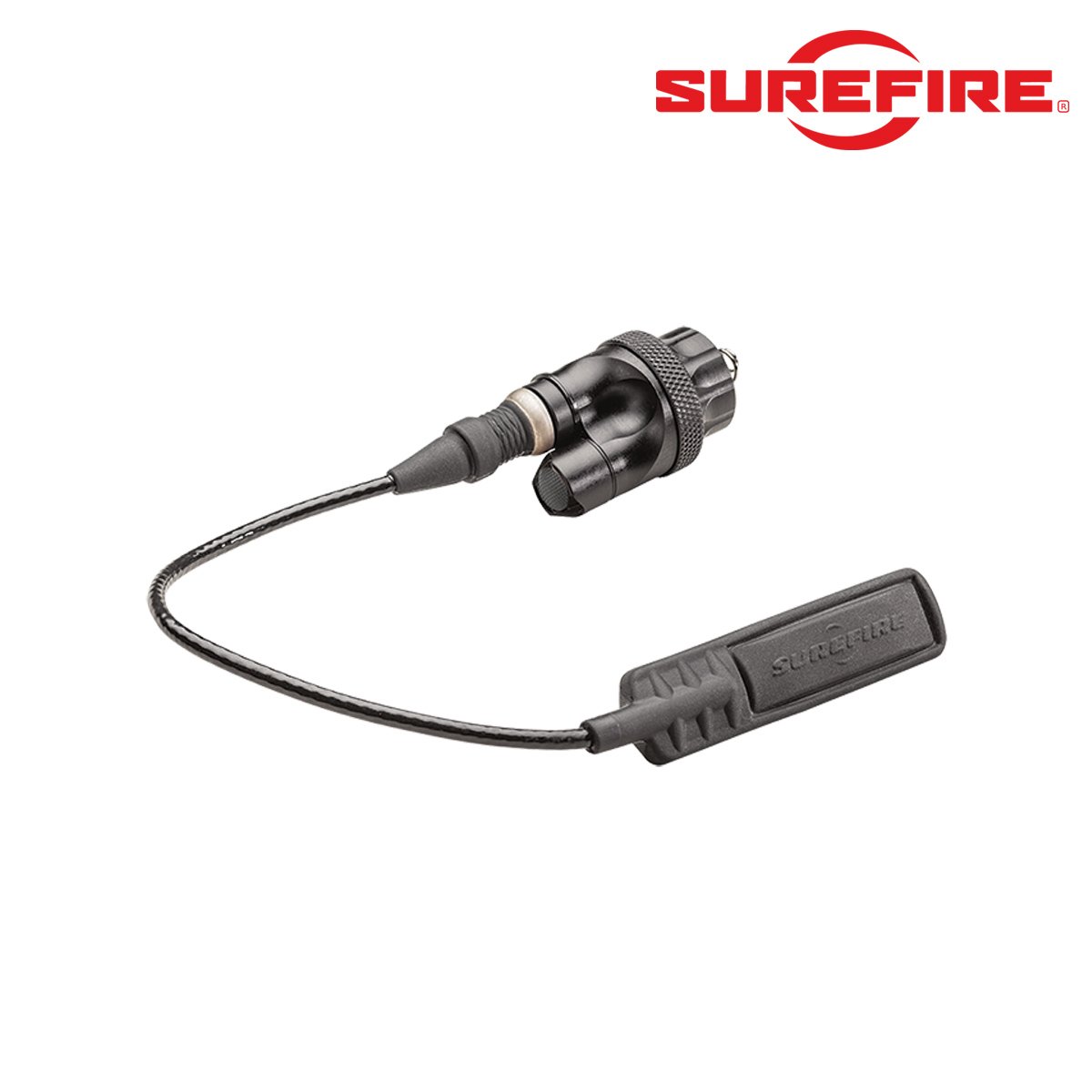 Interrupteur déporté Surefire UE07 à bande de 17 cm pour lampes Scout Light
