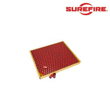 Pack de 2 batteries rechargeables Surefire LFP123A lithium-fer-phosphate 450 mAh