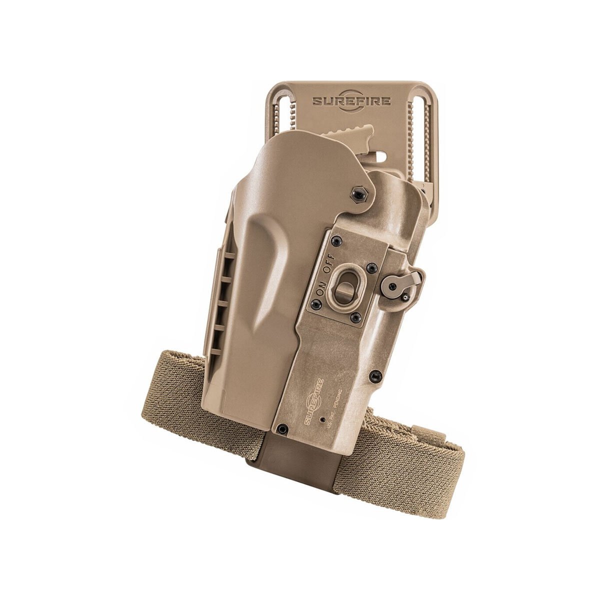 Holster Masterfire HD1 PRO Surefire à rétention niveau 3 et allumage automatique