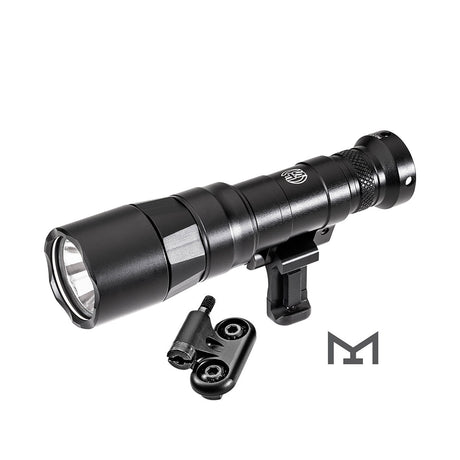Lampe M340dft-Bk avec montage pivotant Picatiny & Lock Surefire