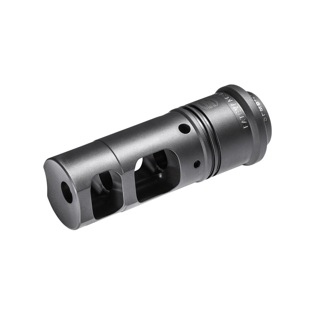 Frein de bouche SOCOM Surefire en acier inoxydable traité DLC, 110 g