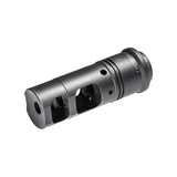 Acc. Armes Muzzle Brake pour fusil Precision 6MM/6.5MM/260, Filetage 5/8X24 Surefire