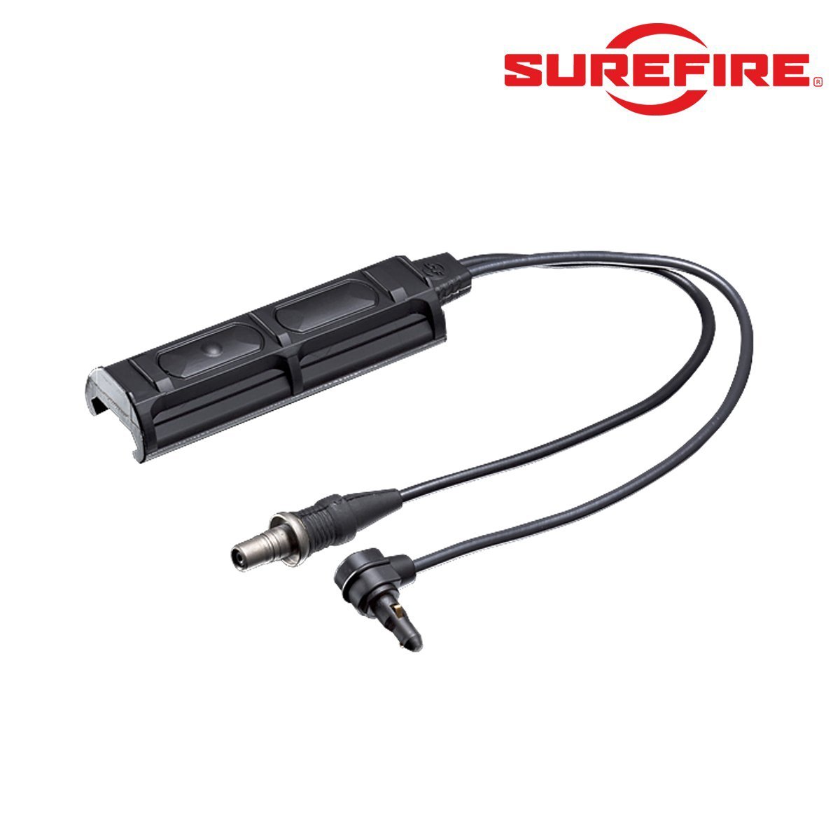 Interrupteur déporté SR07 Surefire sur rail Picatinny avec câble de 17,78 cm