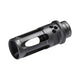 Cache-flamme compensateur Surefire Warcomp fermé calibre 5.56 au pas de vis 1/2x28
