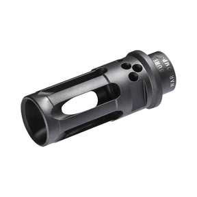 Acc. Armes Cache Flamme Warcomp ferme Cal 5.56 au Pas 1/2X28 Surefire