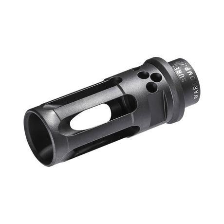 Cache-flamme compensateur Surefire Warcomp fermé calibre 5.56 au pas de vis 1/2x28