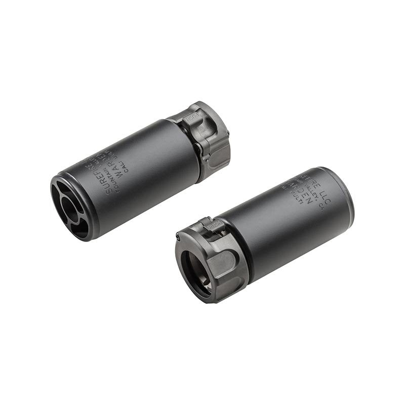 Régulateur de souffle Surefire Blast Warden multicalibre 5.56 et 7.62, 221 g