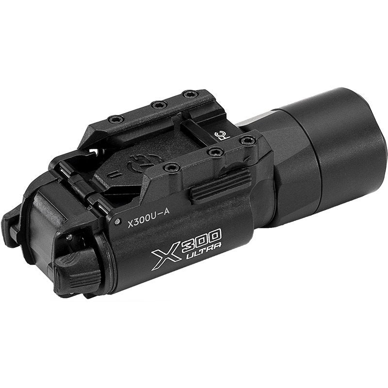 Lampe pour arme Surefire X300-A Ultra 1000 lumens lentille TIR montage Rail-Lock