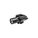 Lampe pour arme Surefire X400 Ultra avec laser 5 mW à 505 nm montage Picatinny