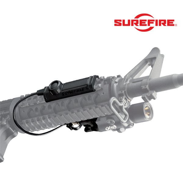 Double interrupteur déporté Surefire XT07 câble 17,7 cm pour X200, X300 et X400