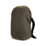 Couvre-sac imperméable Snugpak Aquacover 70 en nylon ripstop replié en 16 x 9 cm