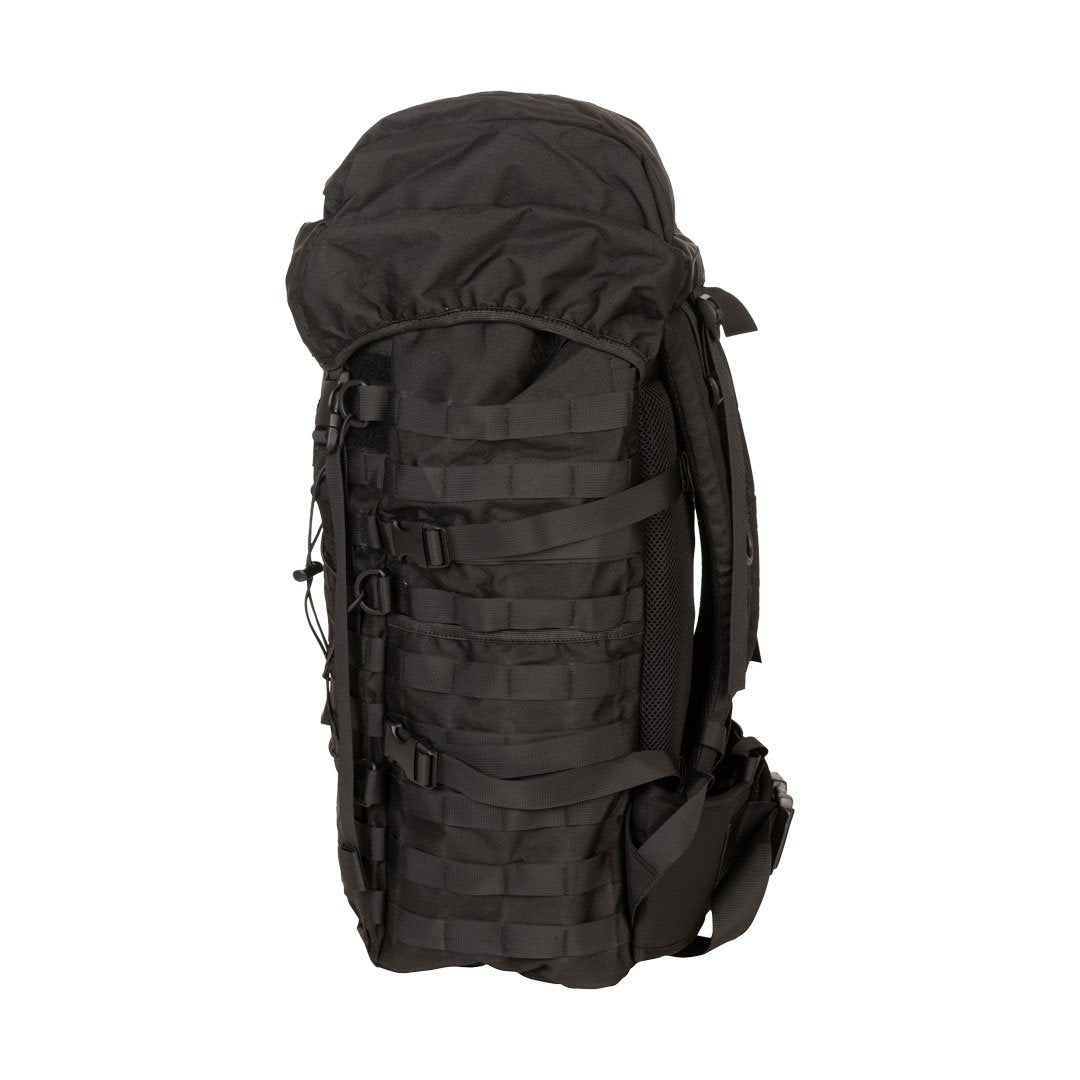 Sac à dos tactique Snugpak Endurance 40 litres en nylon 600D avec plus de 150 points MOLLE