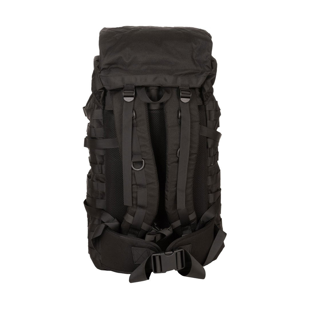 Sac à dos tactique Snugpak Endurance 40 litres en nylon 600D avec plus de 150 points MOLLE