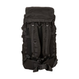 Sac à dos tactique Snugpak Endurance 40 litres en nylon 600D avec plus de 150 points MOLLE