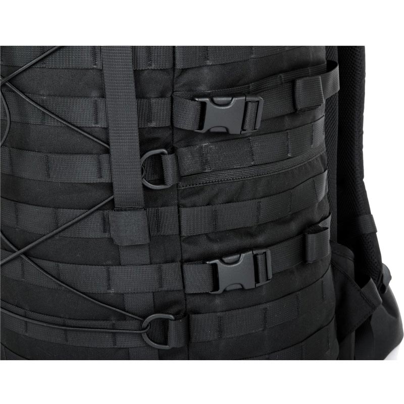 Sac à dos tactique Snugpak Endurance 40 litres en nylon 600D avec plus de 150 points MOLLE
