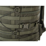 Sac à dos tactique Snugpak Endurance 40 litres en nylon 600D avec plus de 150 points MOLLE