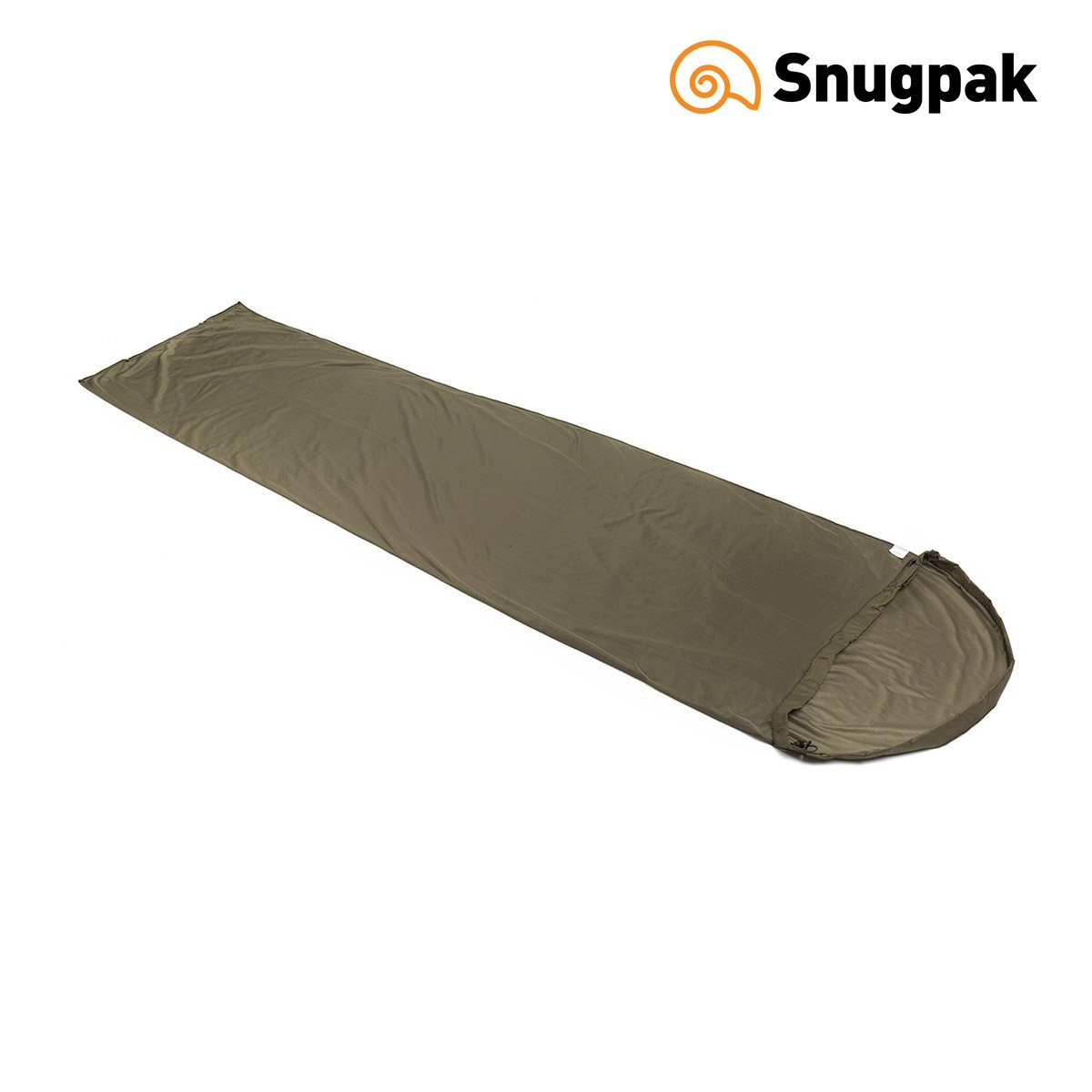 Sur-sac de couchage Snugpak Special Forces Bivvi Bag ouverture centrale à rabat