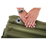 Matelas gonflable Snugpak BCO Air Mat 183 x 51 cm épaisseur 8 cm pompe à pied intégrée