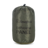 Panneau Expanda hiver Snugpak isolation Softie Premier de 470 g pour sac de couchage