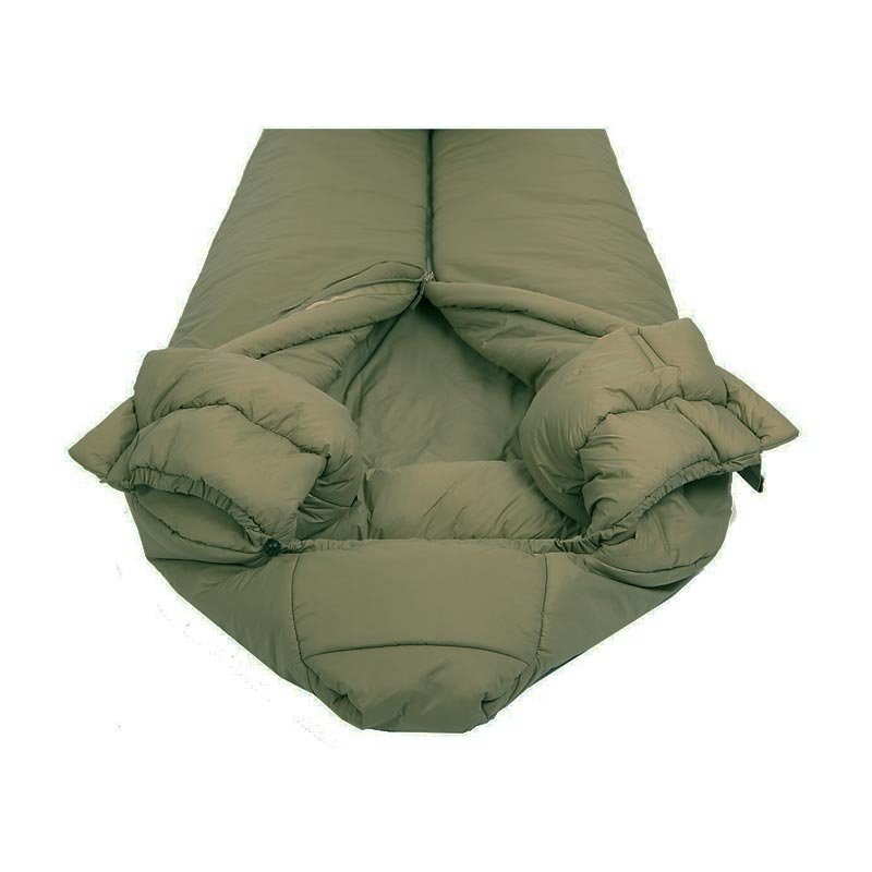 Sac de couchage grand froid Snugpak Softie 18 Antartica confort -20 °C fermeture centrale