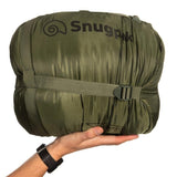 Sac de couchage 4 saisons Snugpak Sleeper Expedition confort -12 °C déflecteur d'épaule