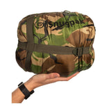 Sac de couchage Snugpak Sleeper Zero momie confort 0 °C fibres siliconées 1,8 kg