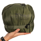 Sac de couchage Snugpak Tactical 3 confort -7 °C col isolé et doublure TS1
