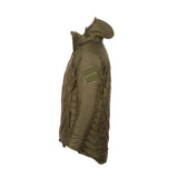 Veste isolante réversible Snugpak Softie Jacket 12 WGTE confort -15 °C capuche isolée enroulable