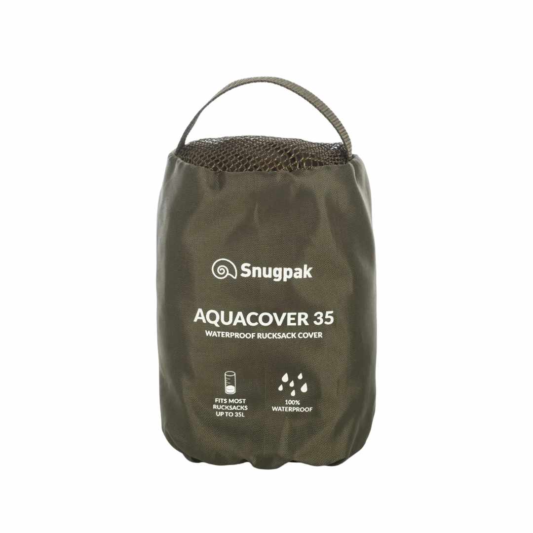 Couvre-sac imperméable Snugpak Aquacover 100 en nylon ripstop pour sacs de 100 litres