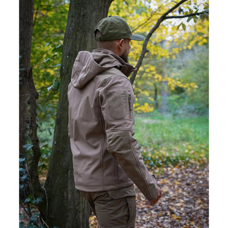 Veste softshell GK Dutycall ripstop 320 g/m² membrane 5000/5000 renforts Cordura 500D