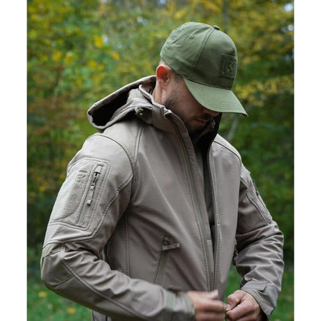 Veste softshell GK Dutycall ripstop 320 g/m² membrane 5000/5000 renforts Cordura 500D