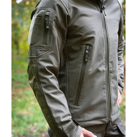 Veste softshell GK Dutycall ripstop 320 g/m² membrane 5000/5000 renforts Cordura 500D