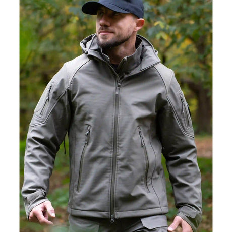 Veste softshell GK Dutycall ripstop 320 g/m² membrane 5000/5000 renforts Cordura 500D