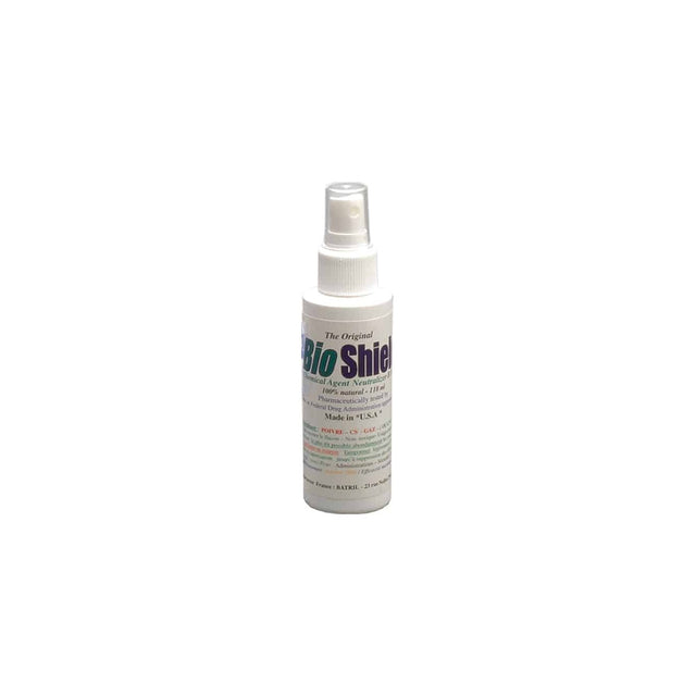 Solution décontaminante GK Professional BIOSHIELD 120 ml contre CS, CN et OC