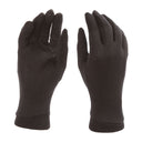 Sous-gants Ares en soie 100% fins et hypoallergéniques à porter sous un gant