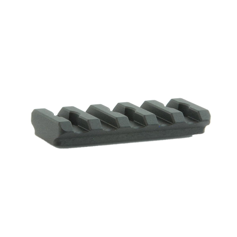 Rail Picatinny Spuhr 8 x 55 mm pour garde-main ou anneau de lunette vis Torx fournies