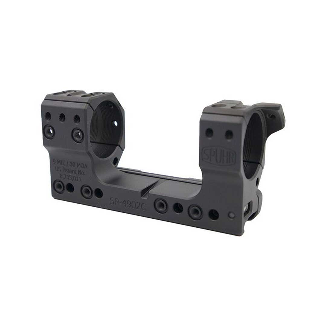 Montage de lunette Spuhr SP-4902C Ø34 mm hauteur 38 mm inclinaison 9 MIL Picatinny