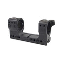 Montage de lunette Spuhr SP-4902C Ø34 mm hauteur 38 mm inclinaison 9 MIL Picatinny