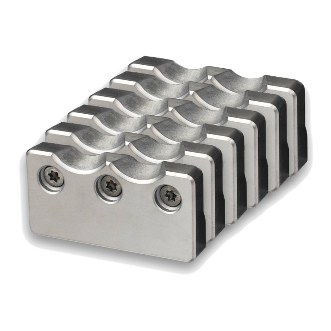 Kit de masses extérieures Spuhr SICS lot de 6 en acier au carbone 660 g visserie incluse