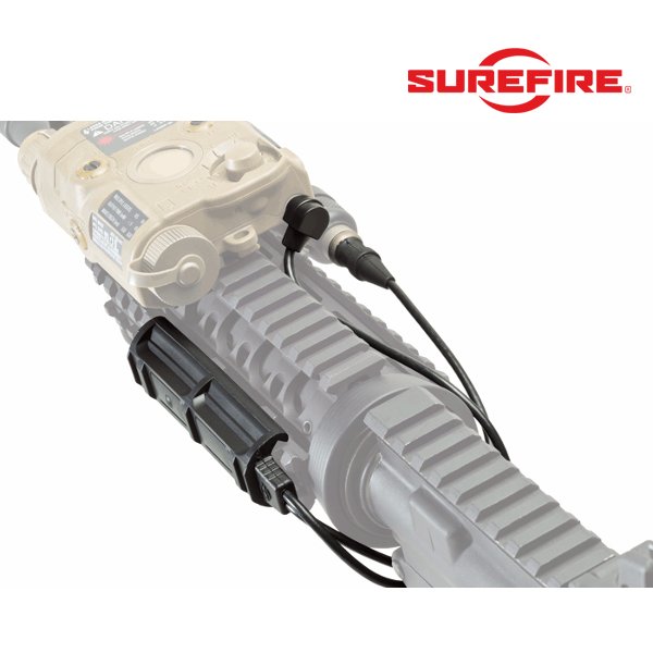 Interrupteur double SR09-D-IT Surefire pour lampe et laser ATPIAL de 22,8 cm