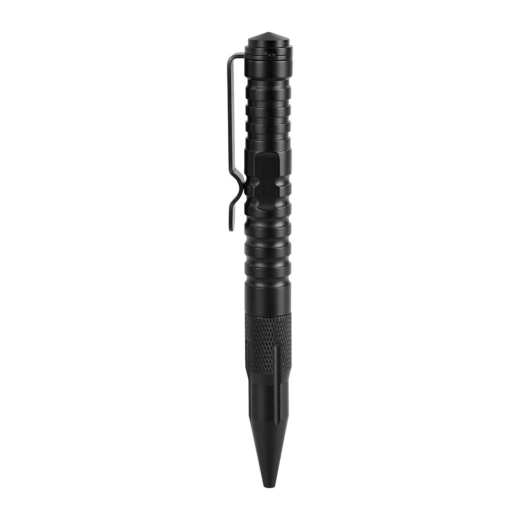 Stylo à bille Ares de format tactique pour la prise de notes en opération