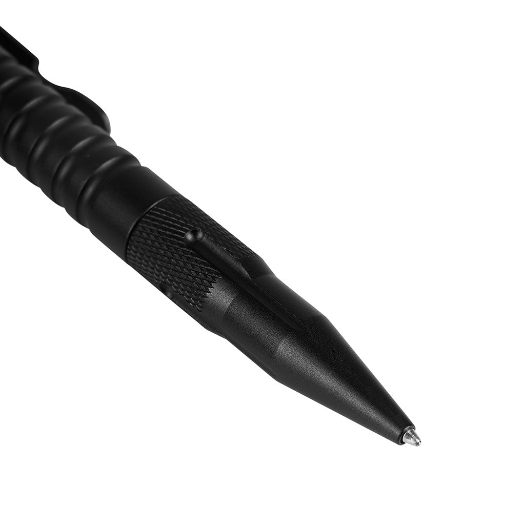 Stylo à bille Ares de format tactique pour la prise de notes en opération