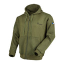Sweat à capuche Ares polycoton 350 g/m² brodé FRENCH ARMY poche à glissière