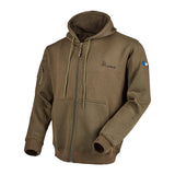 Sweat à capuche Ares polycoton 350 g/m² brodé FRENCH ARMY poche à glissière