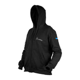 Sweat à capuche Ares polycoton 350 g/m² brodé FRENCH FORCES poche de manche