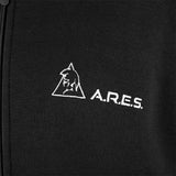 Sweat à capuche Ares polycoton 350 g/m² brodé FRENCH FORCES poche de manche