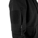 Sweat à capuche Ares polycoton 350 g/m² brodé FRENCH FORCES poche de manche