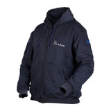Sweat à capuche Ares polycoton 350 g/m² brodé FRENCH FORCES poche de manche